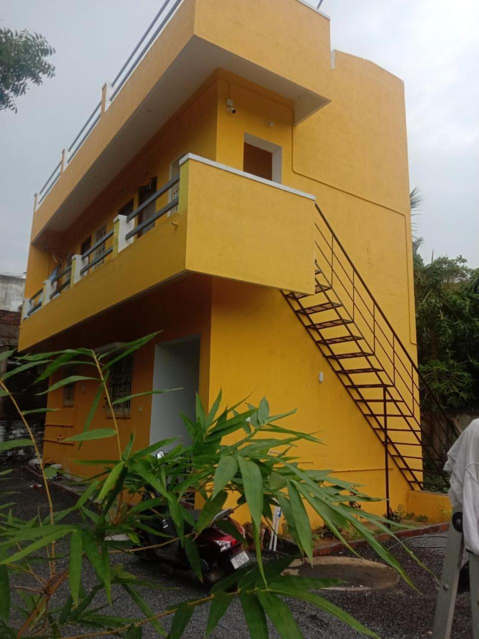 Thendral Hostel Monthly Rental Pondicherry Exterior photo
